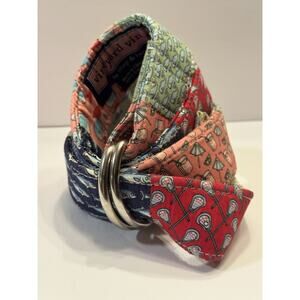 Small Vineyard Vines Ribbon D Ring Belt